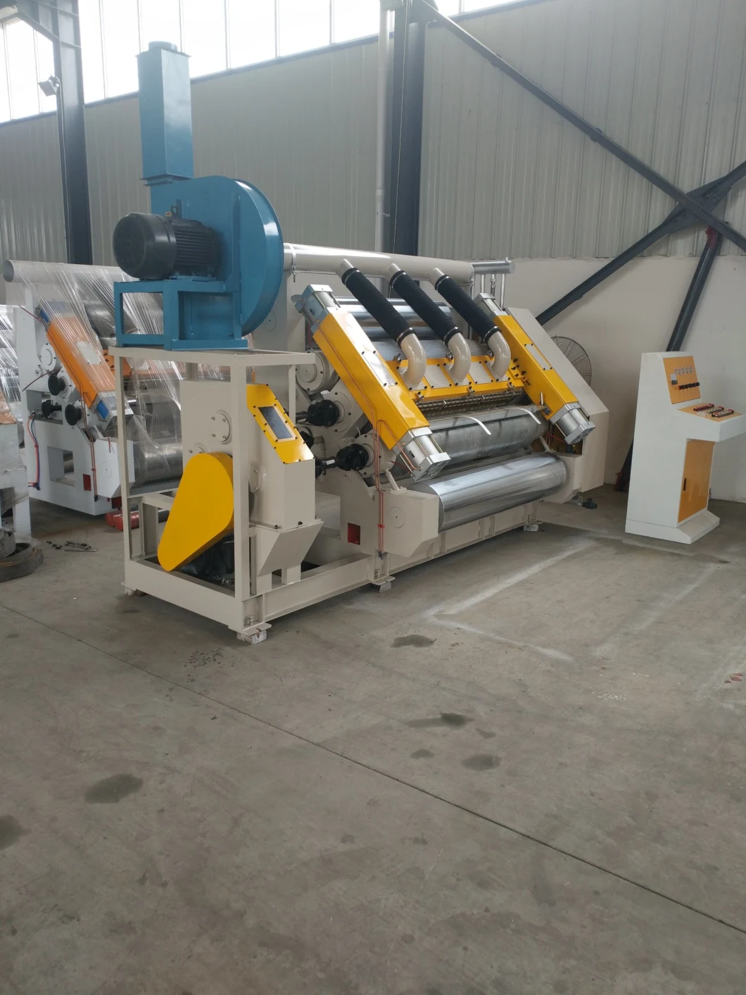 Automatic 280scorrugated Single Facer Production Line