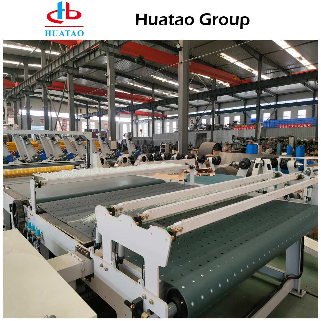 Automatic Corrugated Paperboard Carton Basket Down Stacker