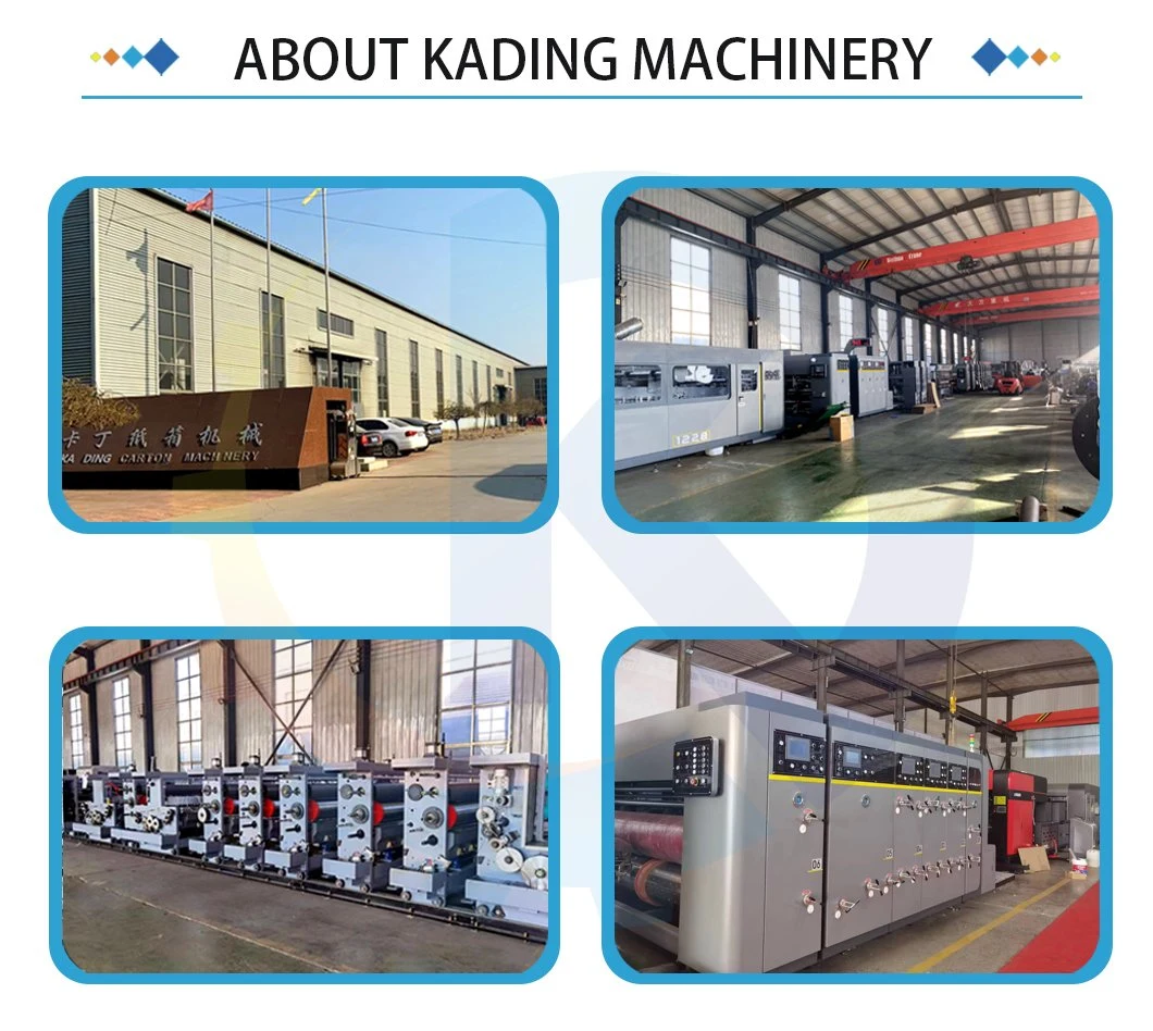 Corrugated Cardboard Making Machine Group Carton Machine Making Corrugated Cardboard Single Facer