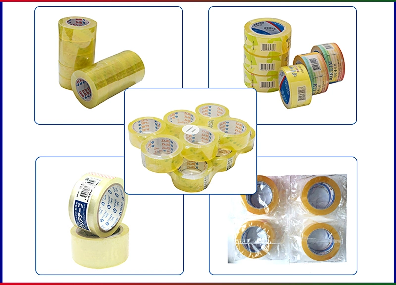 BOPP Super Clear Tape Slitter /Rewinder /Rewinding and Cutting/Slit /Slitting/Making Machine