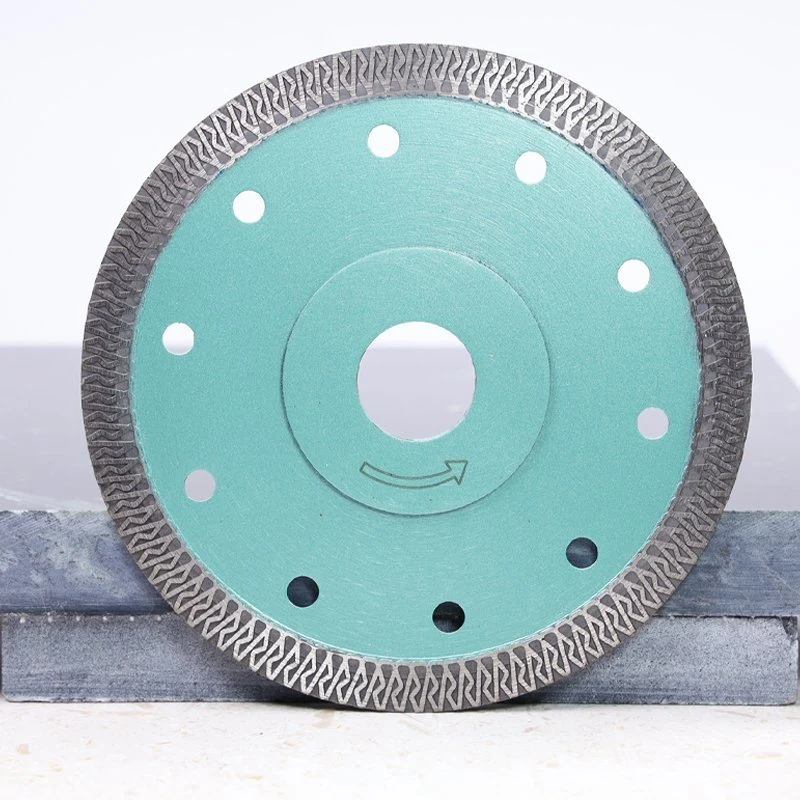 Diamond Cutting Disc Premium Thin Turbo Tile Diamond Saw Blade for Dekton Porcelain