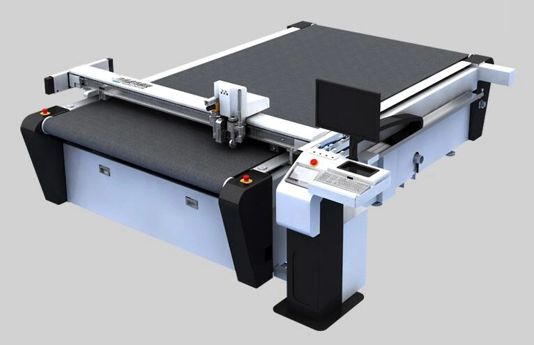 Corrugated Paperboard Sample Digital Plotter Cutter