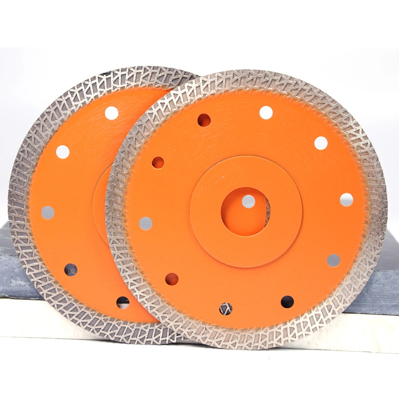 Diamond Tools Thin Turbo Cutting Tool Segment Circular Saw Discs Tile Saw Blade for Ceramic Granite Stone Porcelain Marble