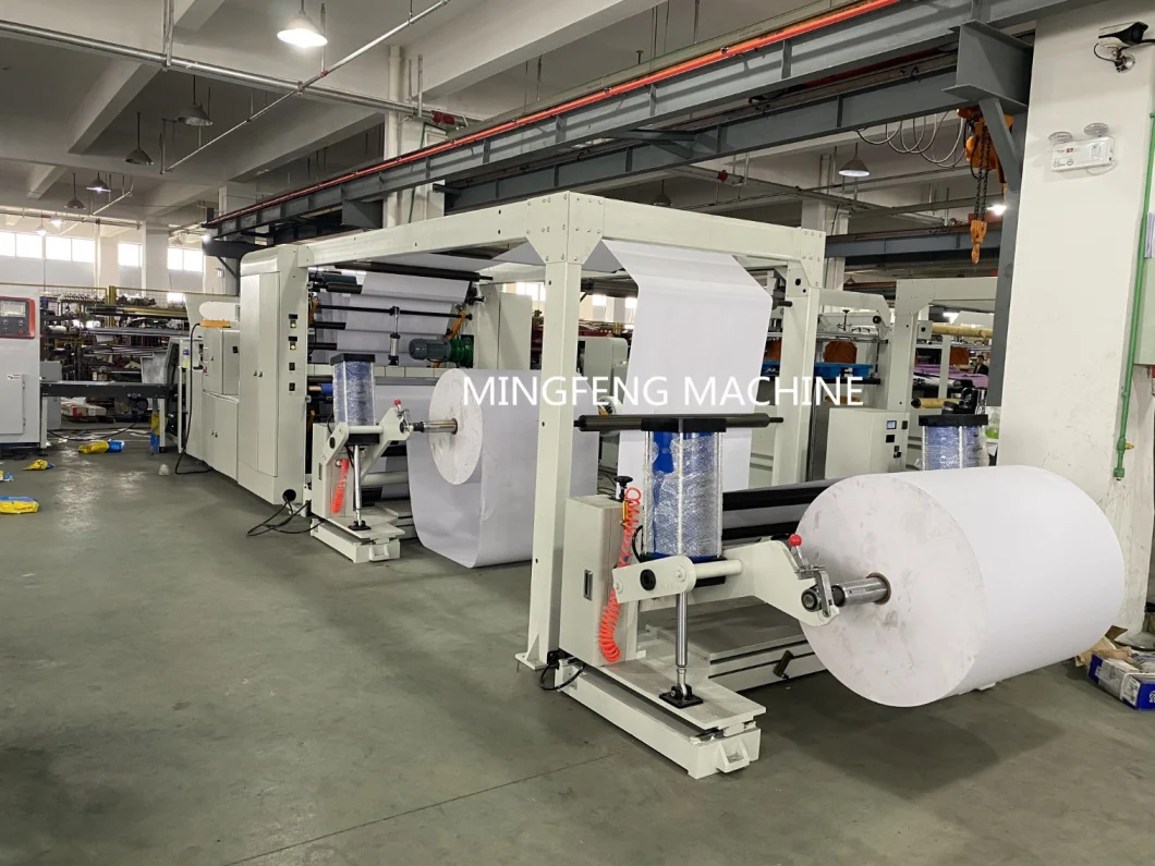 Automatic A4 Copy Paper Production Line Roll to Sheet Cutter Paper Making Machine A2 A3 A4 Paper Roll to Sheet Cross Cutting Machine with Wrapping Machine