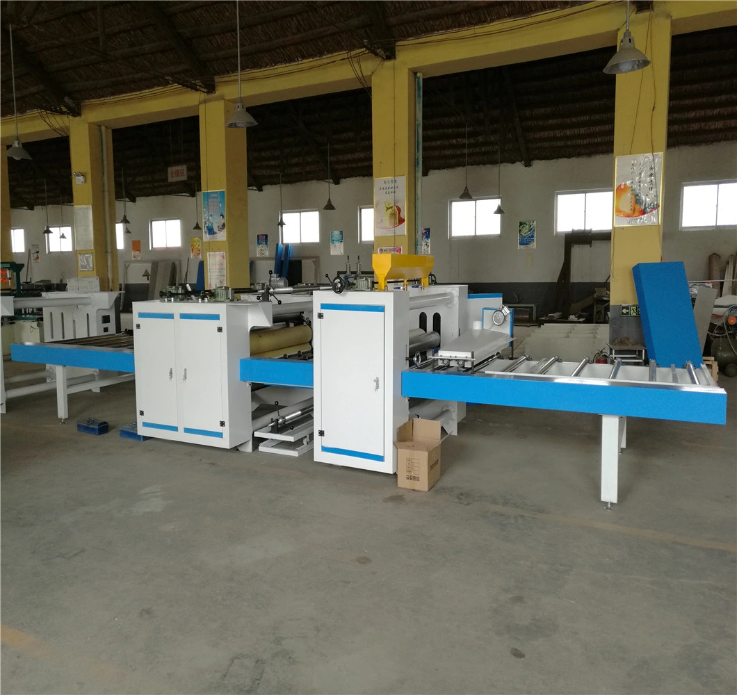 PVC Film Paper Laminating Machine MDF /Plywood /Foam Boards /WPC Boards