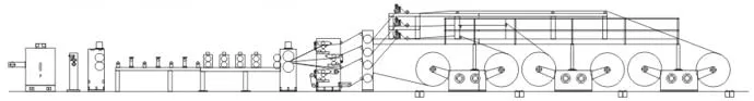 Hydraulic Shaftless Mill Roll Stand for Paper Reel