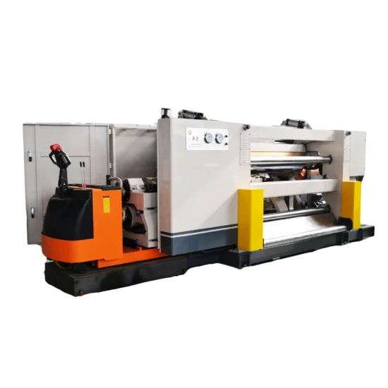 Automatic High Speed Cassette Single Facer with Different Flute Design for Corrugated Line