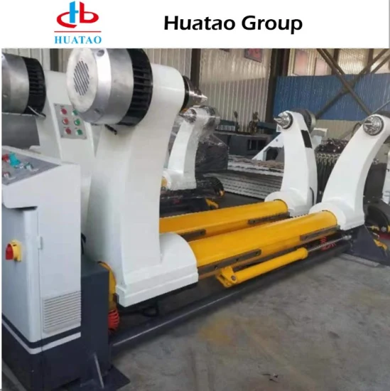 Fashion 900mm-2200mm ISO9001 Approved Huatao Electric Shaftless Mill Roll Paper Reel Stand