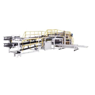 Double Layer Conveyor and Stacker for Paperboard, Paperboard Stacker