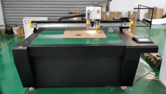 Corrugated Paperboard Sample Digital Plotter Cutter