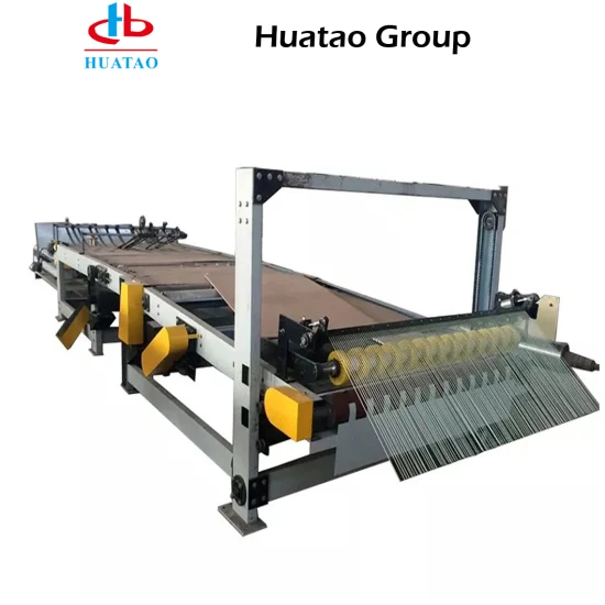 Factory Price Automatic Huatao Cardboard Paper Board Corrugated Sheet Auto Stacker with ISO 9001: 2008