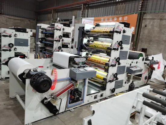 Flexographic Printing Machine for Paper Cup 950-1200