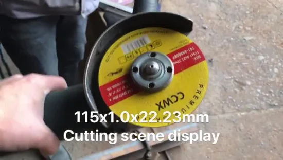 4.5 Inches Diameter Super Thin Cut off Blade for Inox Pipe