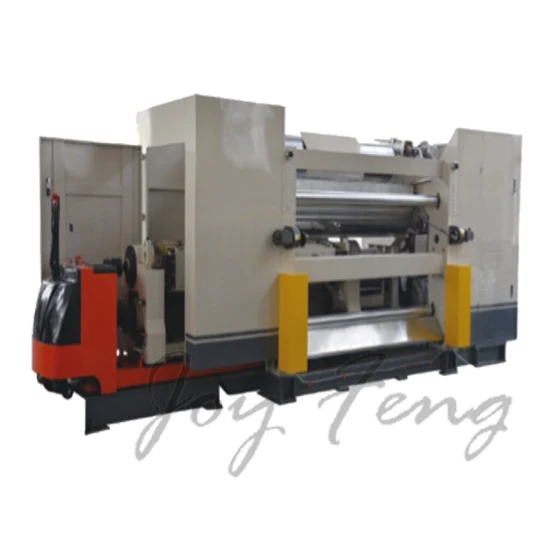 2-Layer Corrugated Paper Produce Machine Single Facer Production Line Mjsgl-4