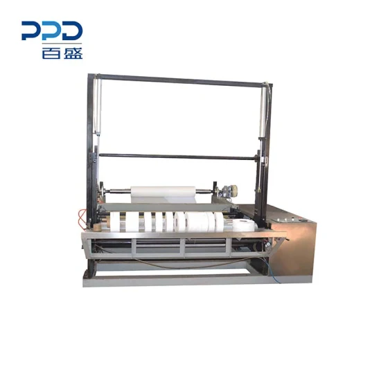 Nonwoven Cloth Nonwoven Fabric Cotton Fabric Spulance Nonwoven Fabric Needle Nonwoven Fabric Roll Slitting Rewinding Sheeting Slitter Machine