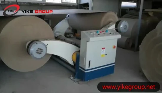 Yk-1600sfl Single Facer Corrugated Machine Line for 2 Ply Corrugate Sheet Making