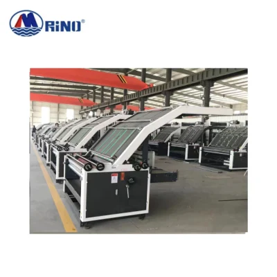 Semi-Automatic Paperboard Flute Laminating Machine