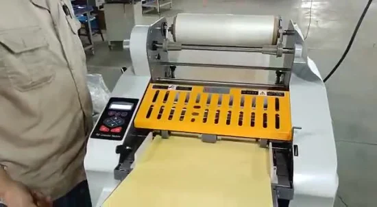 Boway Cheap F350A Hot Roll Film Lamination Laminator Machine