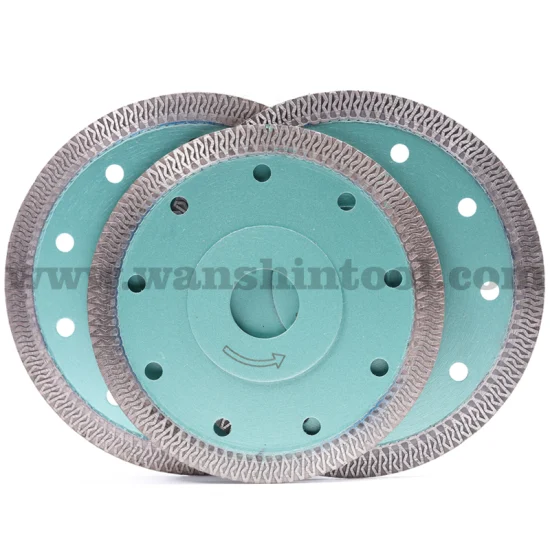 Diamond Cutting Disc Thin Diamond Saw Blade for Granite Porcelain Ceramic