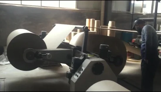 Mjrs-1 Hydraulic Mill Roll Stand for Paper Rolls