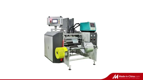 Automatic Aluminum Foil Baking Paper Silicon Paper Slitting Cutting Rewinding Slitter Rewinder Machine