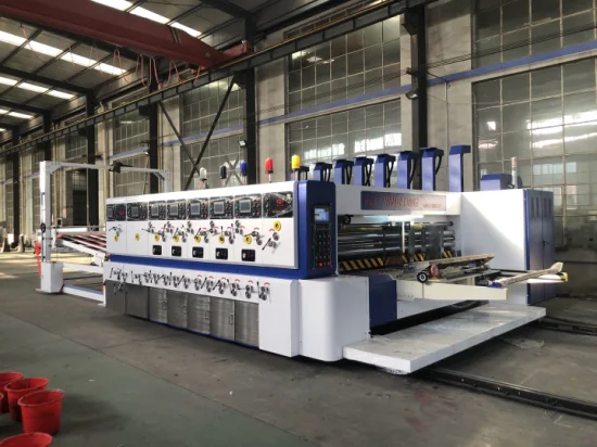 Corrugated Box Making Machine Carton Printing Slotting Die Cutting Machinery Flexo Printing Machine