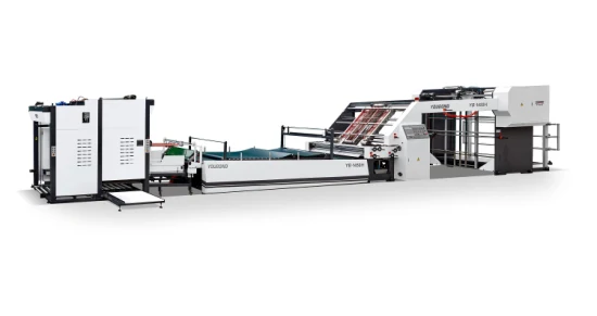 Automatic Flute Corrugated Paperboard Laminating Machine