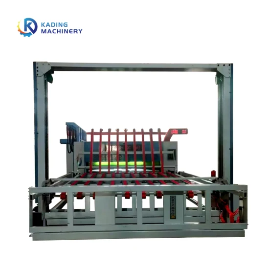 Automatic Carton Box Making Paper Sheet Paperboard Stacking Machine Gantry Stacker Matched for Printer Slotter Die Cutter