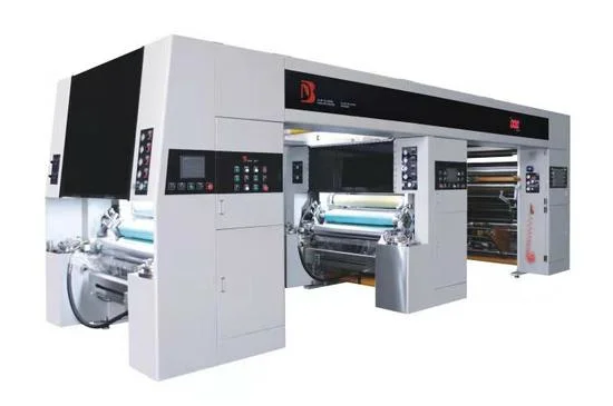 Three-in-One Solvent Less Lamination Machine for Aluminium Film