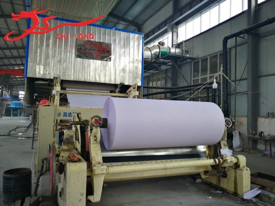 Office Writing Paper Machine Production Line/A4 Paper Manufacturing Making Machinery Price