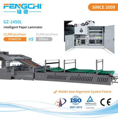 Digital Printing Corrugated Paper Board Industrial Flute Laminator 5 Ply Laminating Machine