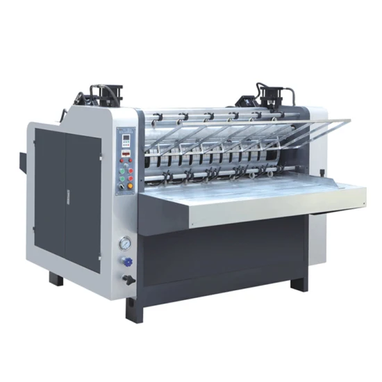 Semi Automatic Paperboard Mounting Machine Cardboard Flute Laminating Machine Paper Gluing Machine