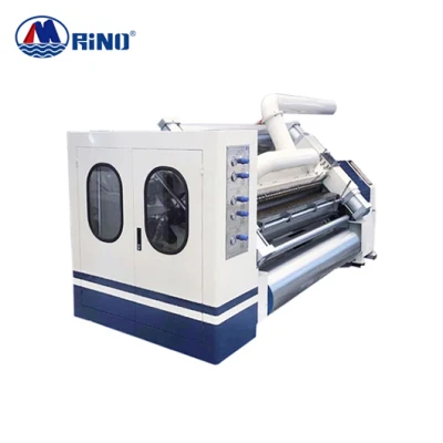 Customized Corrugated Board Single Facer Machine Corrugated Board Production Line