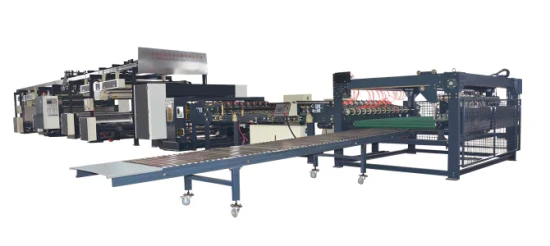 Small Corrugated Single Facer Production Line